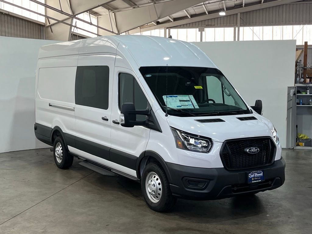 New 2025 Ford Transit 350 148 High Roof Extended AWD w/ Load Area Protection Package image 8