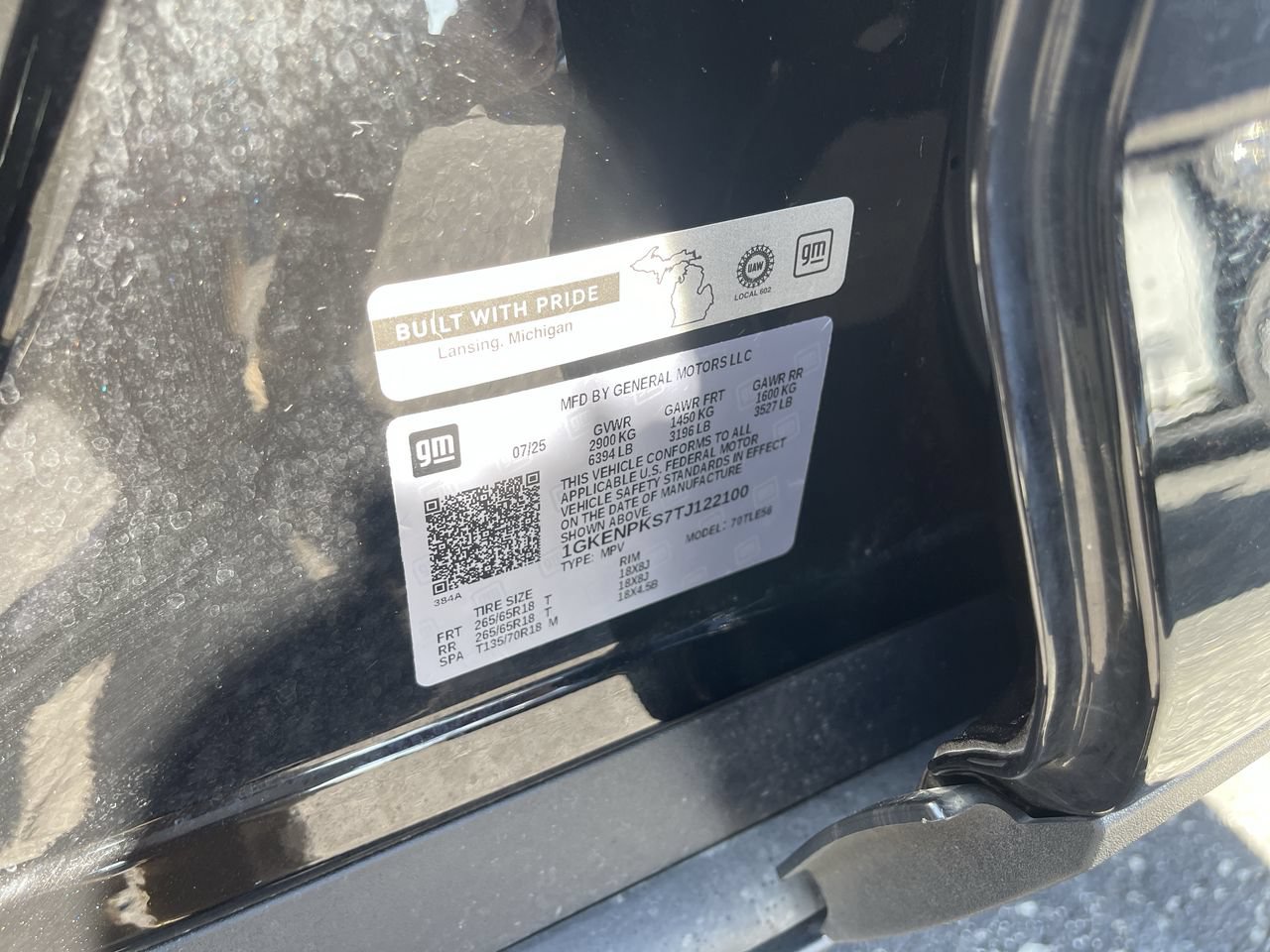 Certified 2026 GMC Acadia AT4 w/ Super Cruise Package AWD/4WD image 35