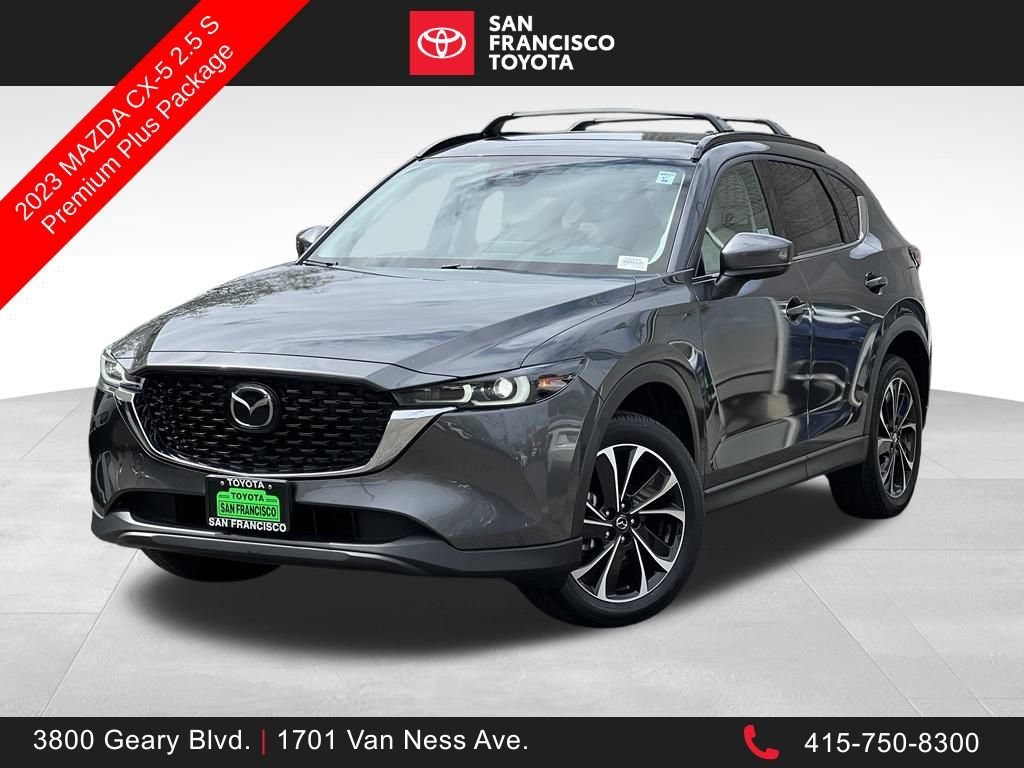 Used 2023 MAZDA CX-5 AWD 2.5 S w/ Premium Plus Pkg 360° Tour