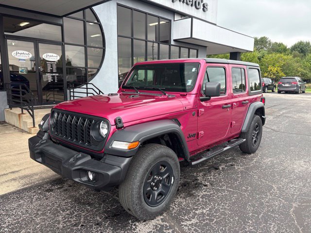 Used 2024 Jeep Wrangler Unlimited Sport AWD/4WD image 2
