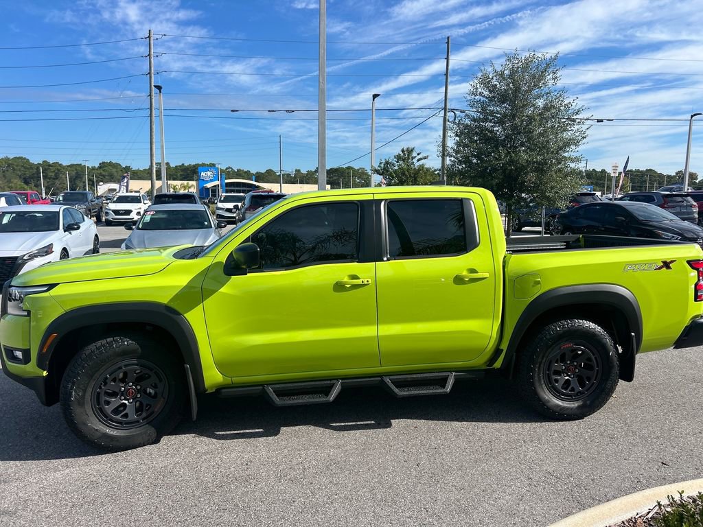 New 2026 Nissan Frontier Pro-X image 5