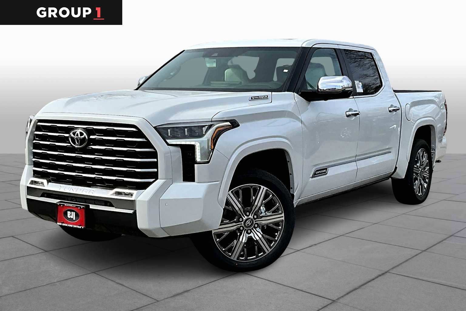 New 2025 Toyota Tundra Capstone image 1