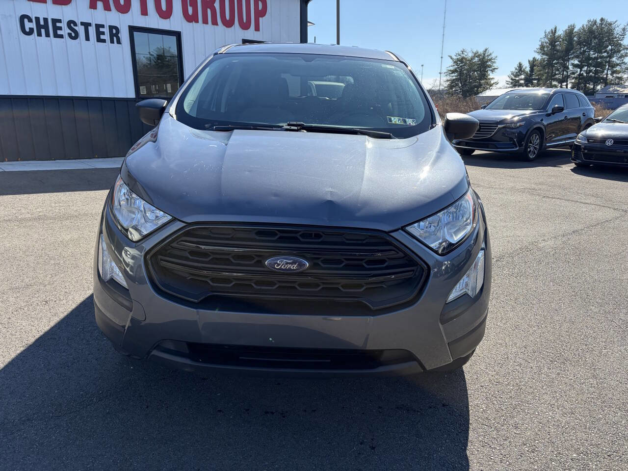 Used 2020 Ford EcoSport S image 3
