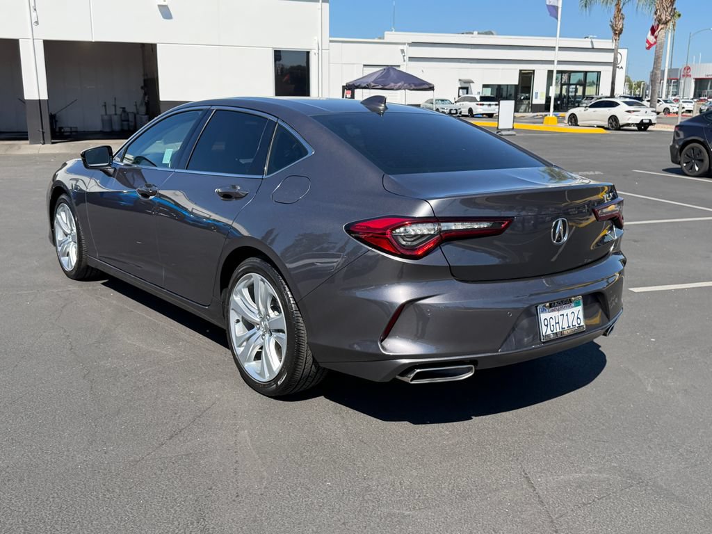 Certified 2023 Acura TLX w/ Technology Package FWD image 9
