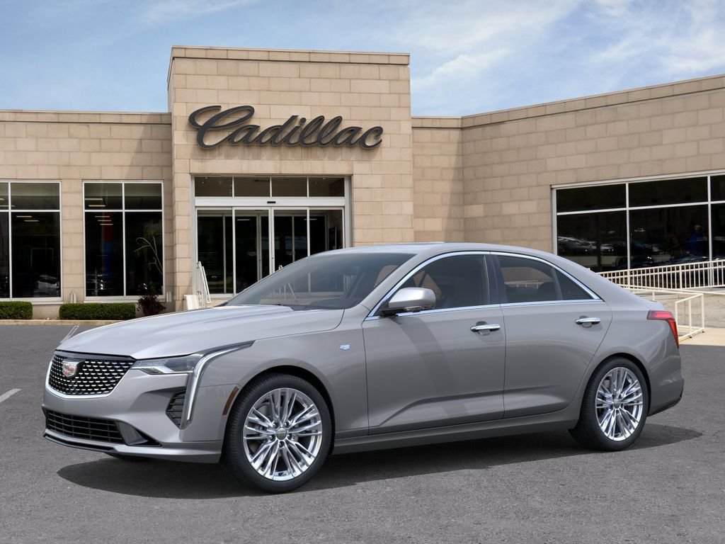 New 2026 Cadillac CT4 Premium Luxury AWD/4WD image 2
