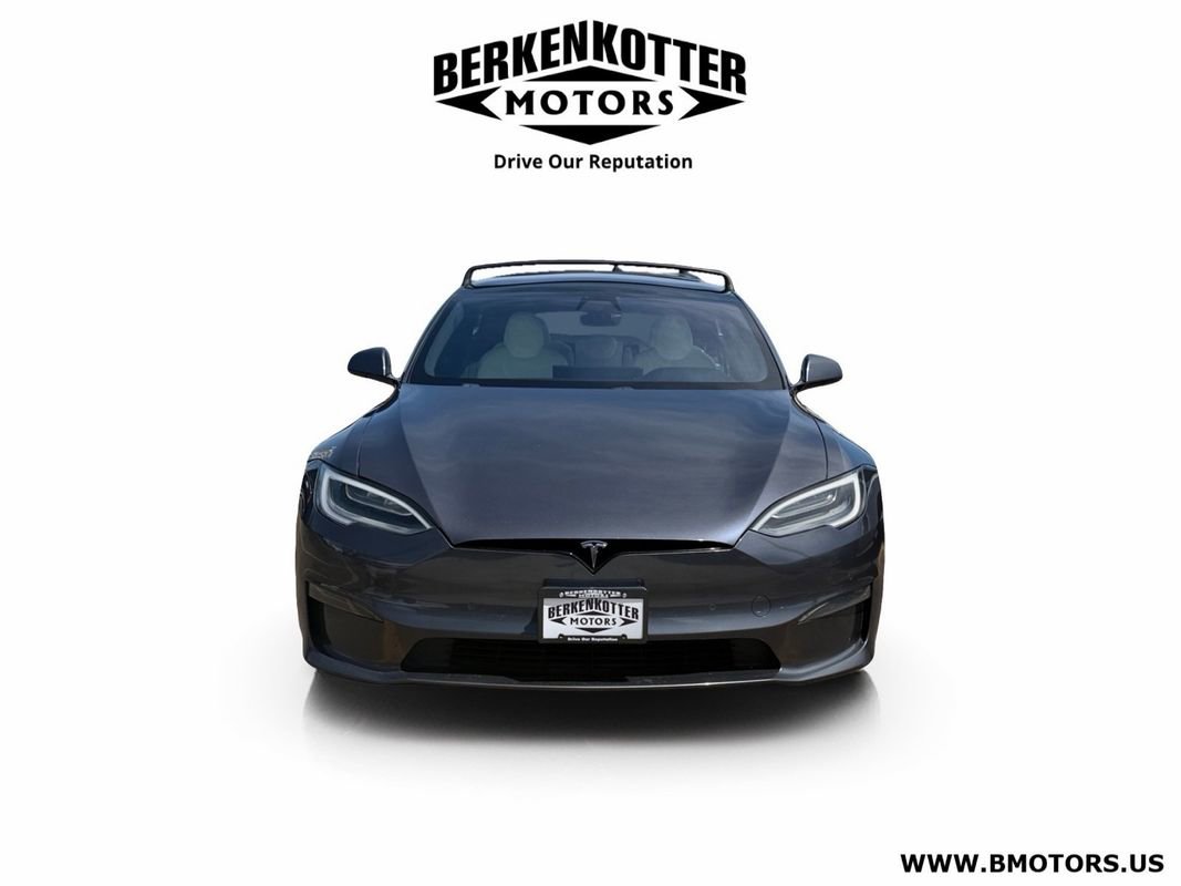 Used 2022 Tesla Model S Plaid AWD/4WD image 8