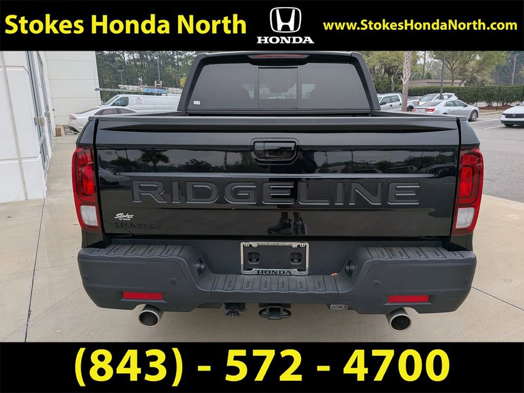 Certified 2025 Honda Ridgeline Black Edition image 5
