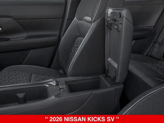 New 2026 Nissan Kicks SV w/ SV Premium Package AWD/4WD image 13
