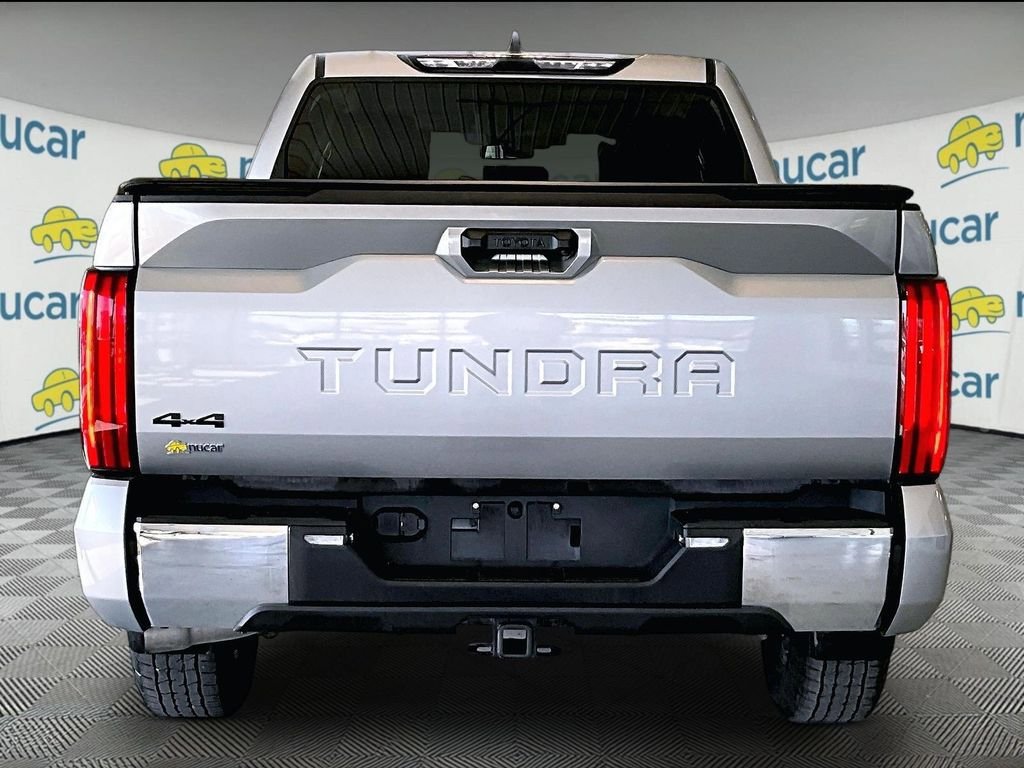 Used 2024 Toyota Tundra SR5 w/ TRD Off-Road Package AWD/4WD image 5