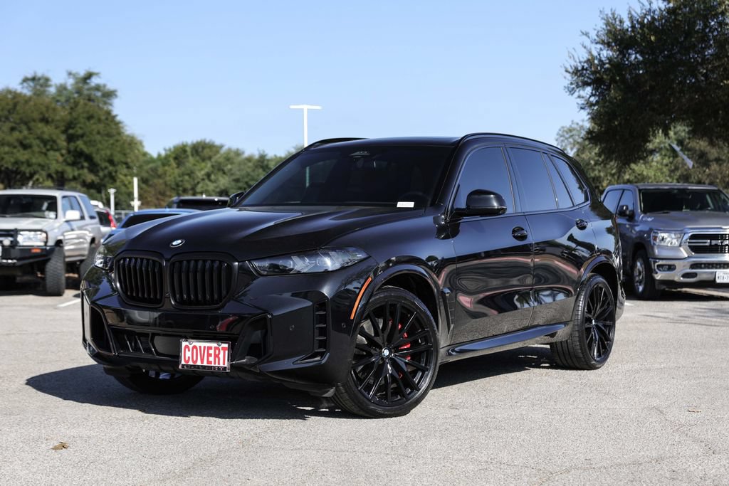 Used 2025 BMW X5 xDrive40i w/ M Sport Package AWD/4WD image 2
