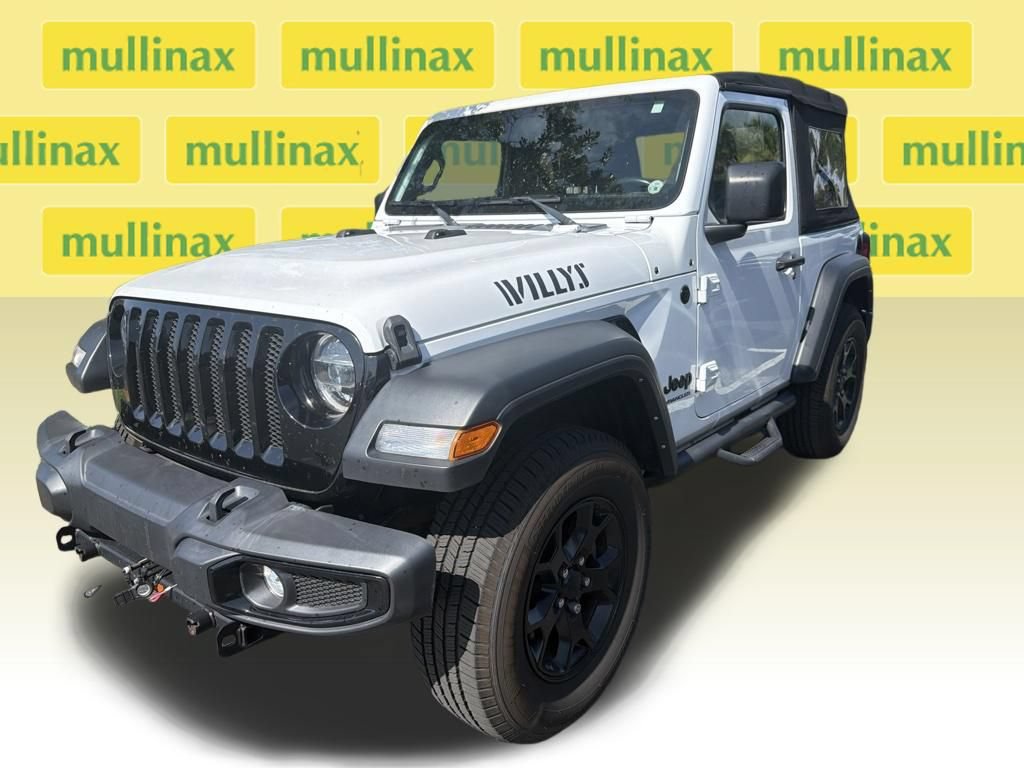 Used 2022 Jeep Wrangler Sport AWD/4WD image 33
