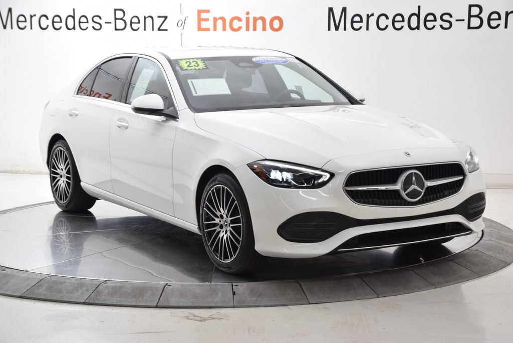 Certified 2023 Mercedes-Benz C 300 Sedan image 8