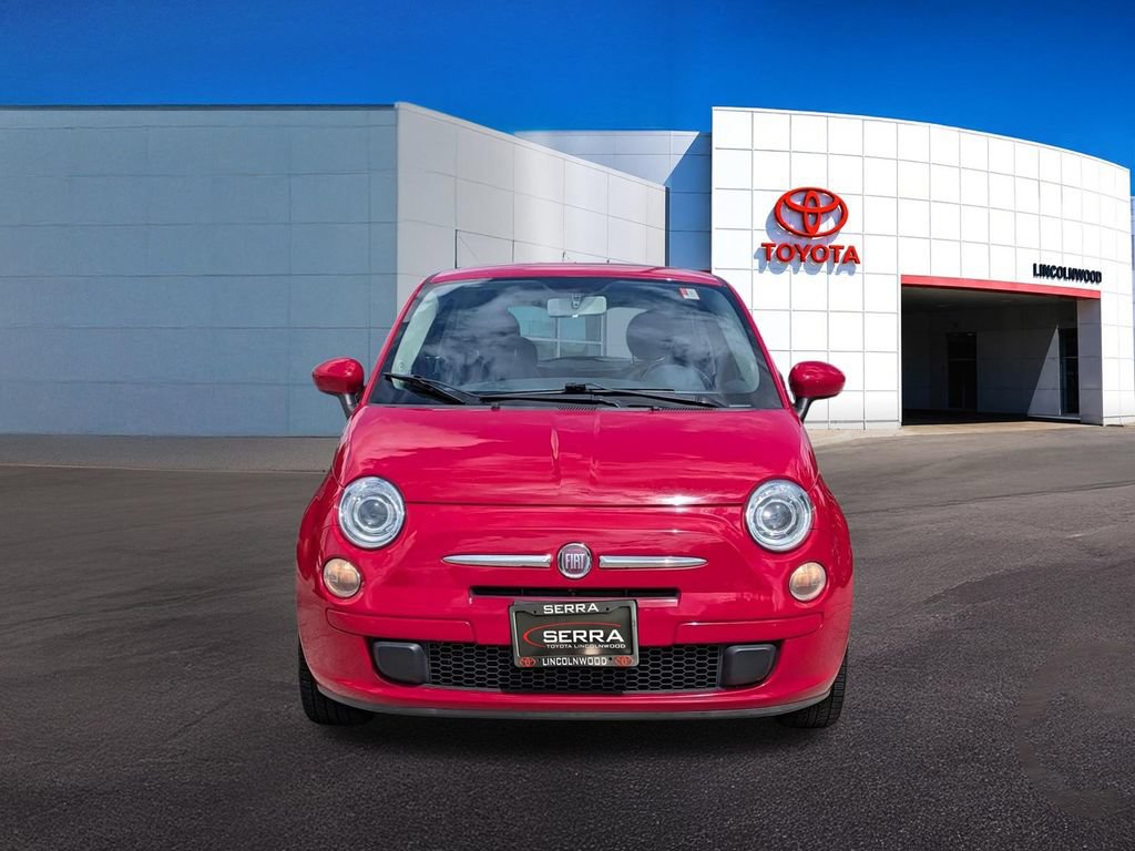 Used 2013 FIAT 500 Pop FWD image 4