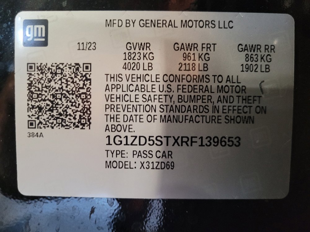 Used 2024 Chevrolet Malibu LT image 33