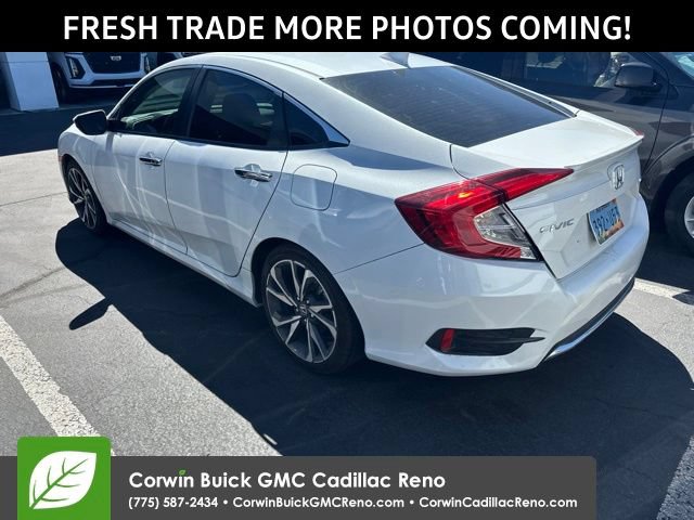 Used 2021 Honda Civic Touring image 3