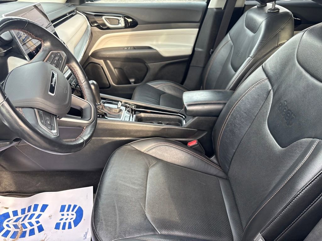 Certified 2022 Jeep Compass Limited image 16