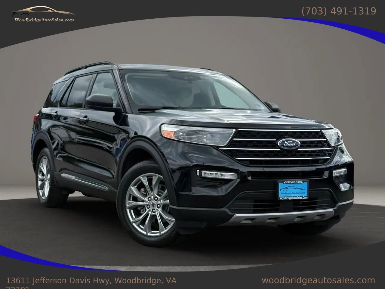 Used 2020 Ford Explorer XLT w/ Equipment Group 202A
