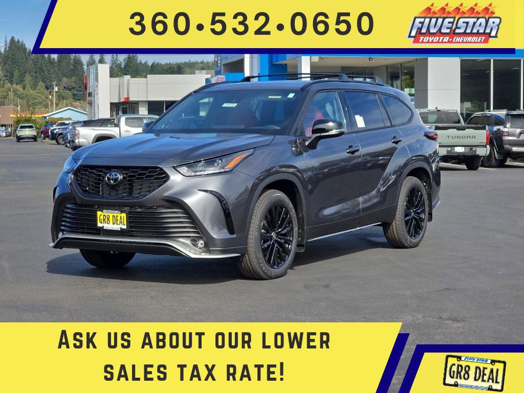 New 2025 Toyota Highlander XSE video 1