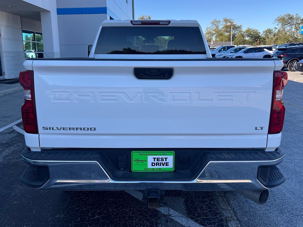 Used 2025 Chevrolet Silverado 2500 LT w/ Convenience Package AWD/4WD image 8