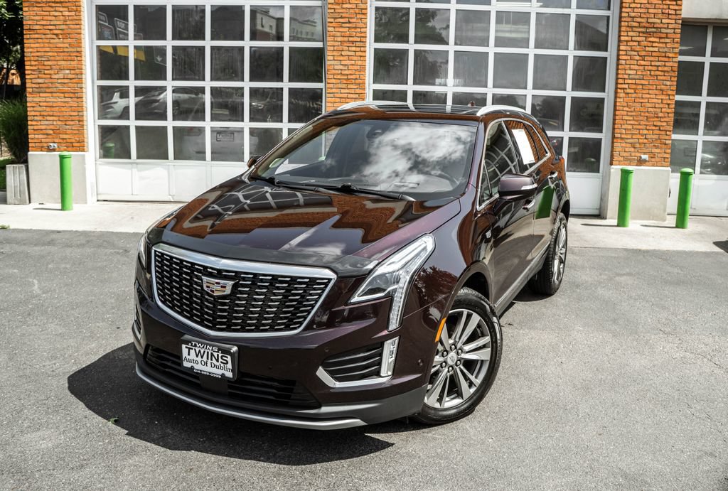 Used 2021 Cadillac XT5 Premium Luxury AWD/4WD image 2