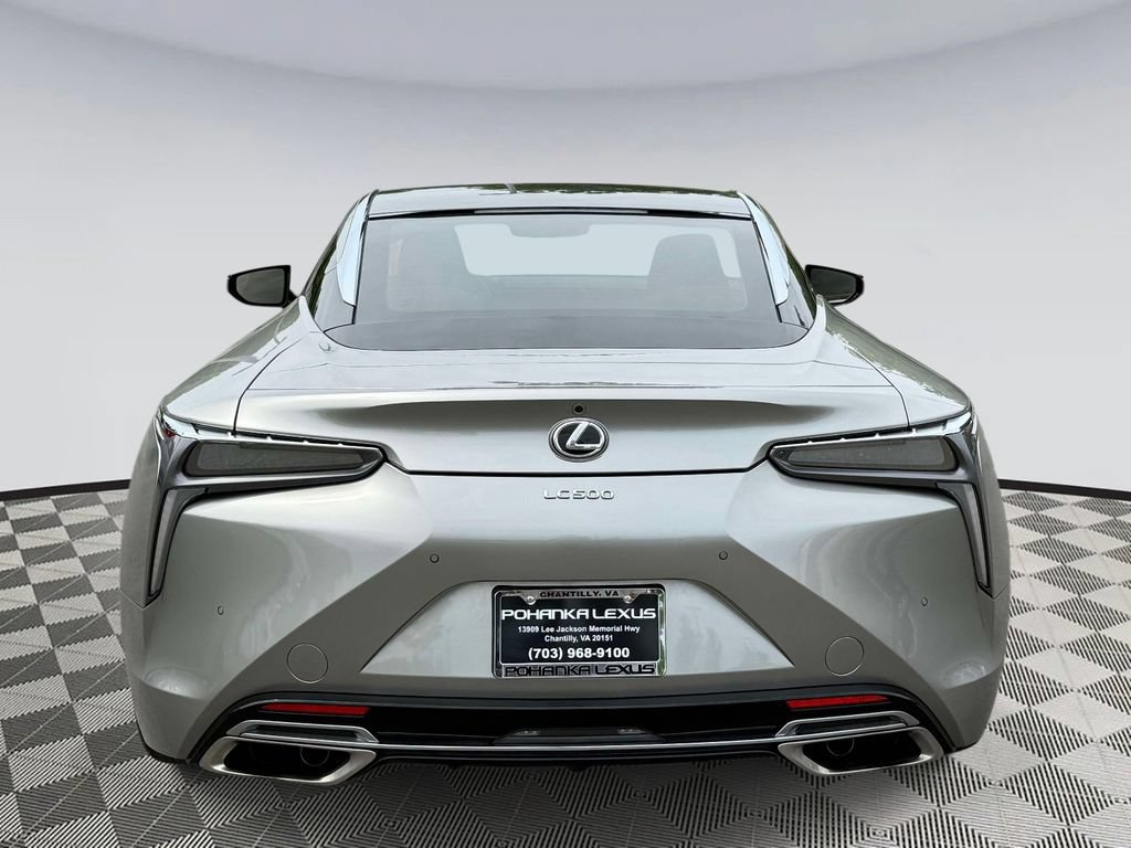 Used 2022 Lexus LC 500 Coupe w/ Dynamic Handling Package RWD image 3