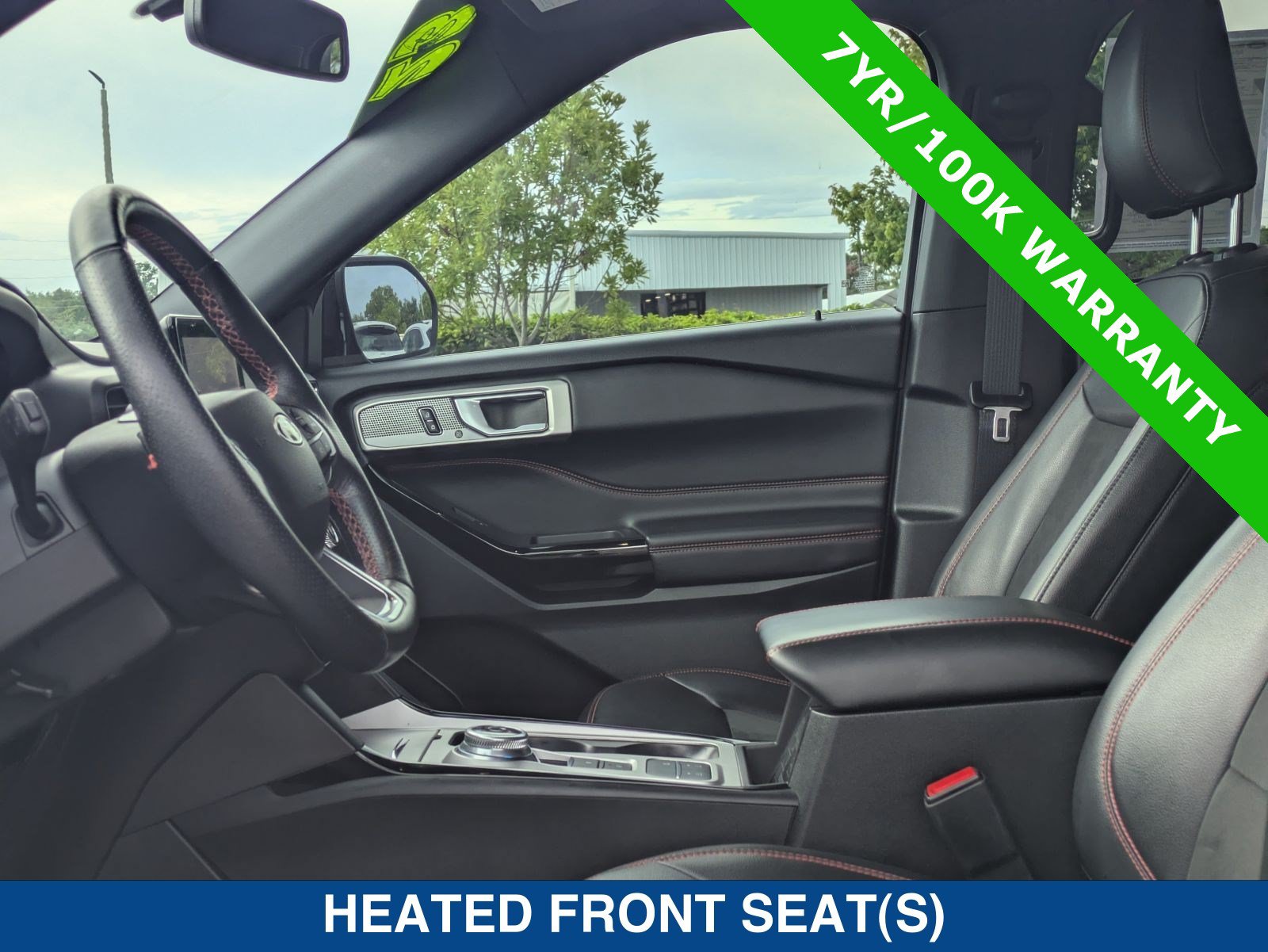 Certified 2023 Ford Explorer ST-Line w/ Class IV Trailer Tow Package RWD image 22