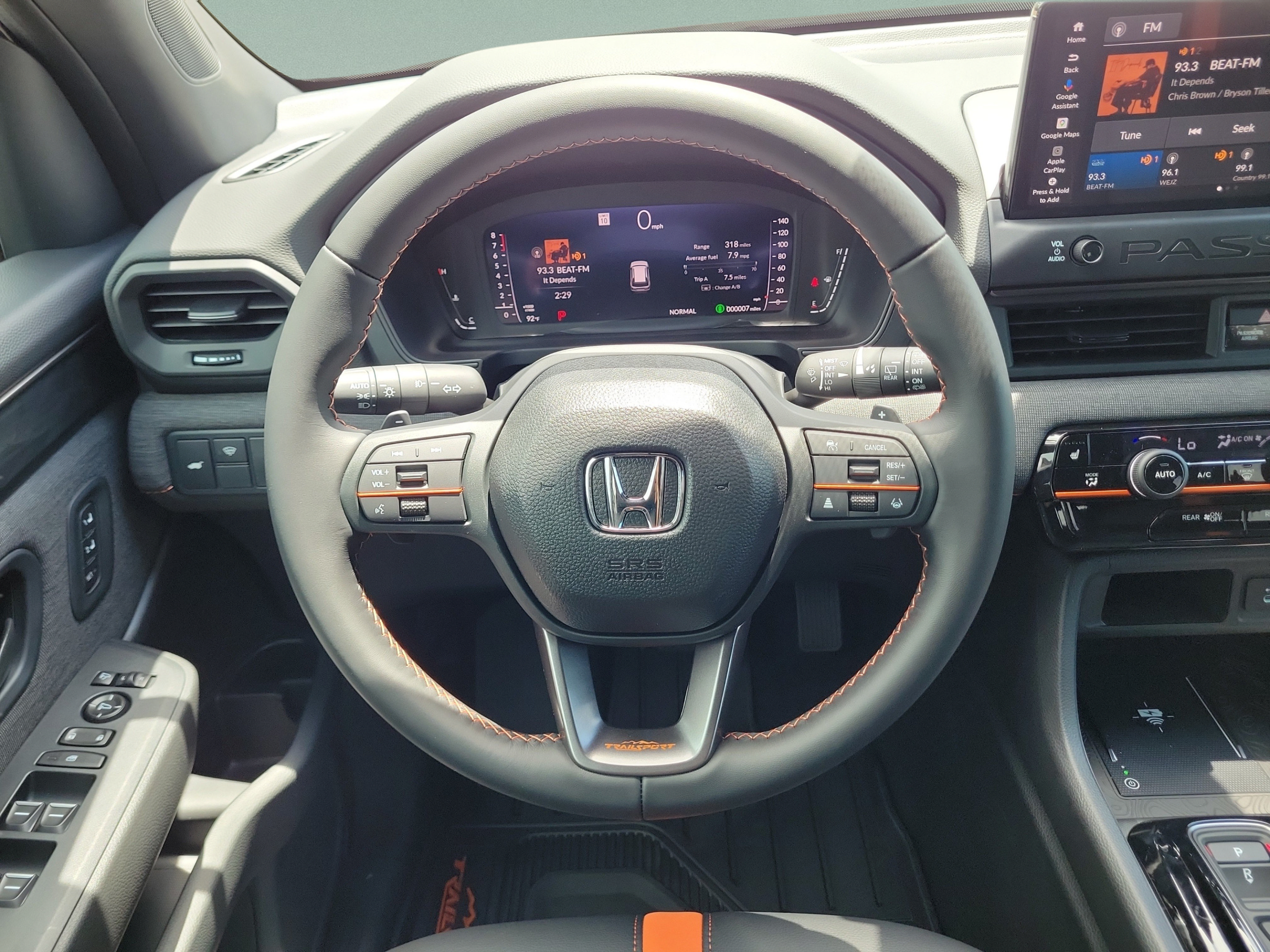 New 2026 Honda Passport TrailSport image 13