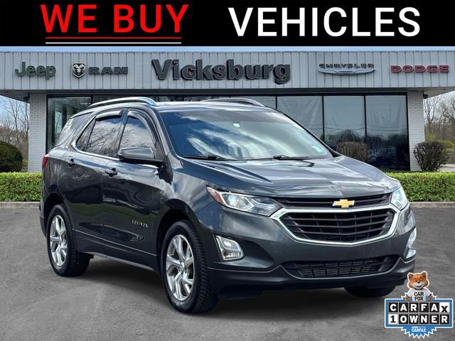 Used 2019 Chevrolet Equinox LT w/ Sun & Navigation Package image 1