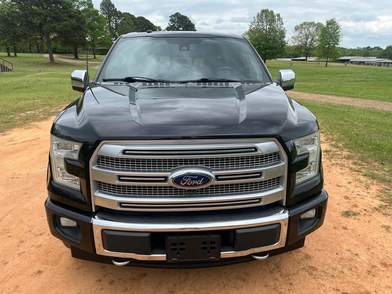 Used 2017 Ford F150 Platinum w/ Equipment Group 701A Luxury AWD/4WD image 3