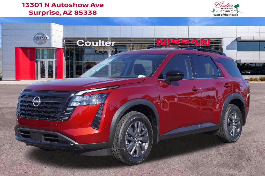 New 2026 Nissan Pathfinder SV