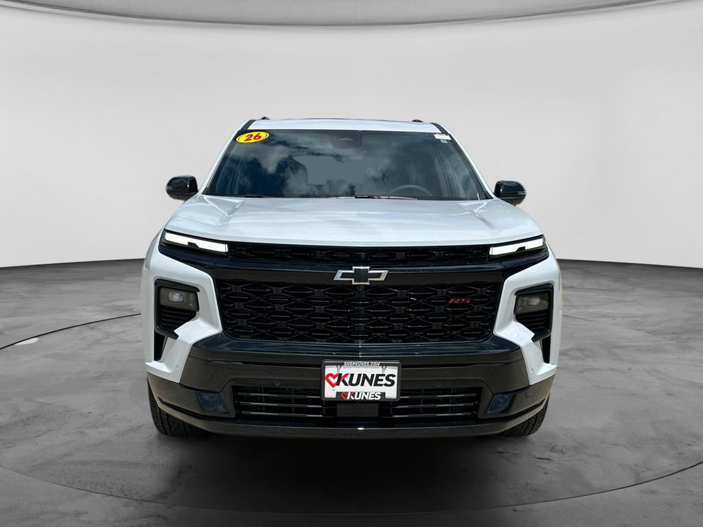 New 2026 Chevrolet Traverse RS w/ LPO, Floor Liner Package AWD/4WD image 2