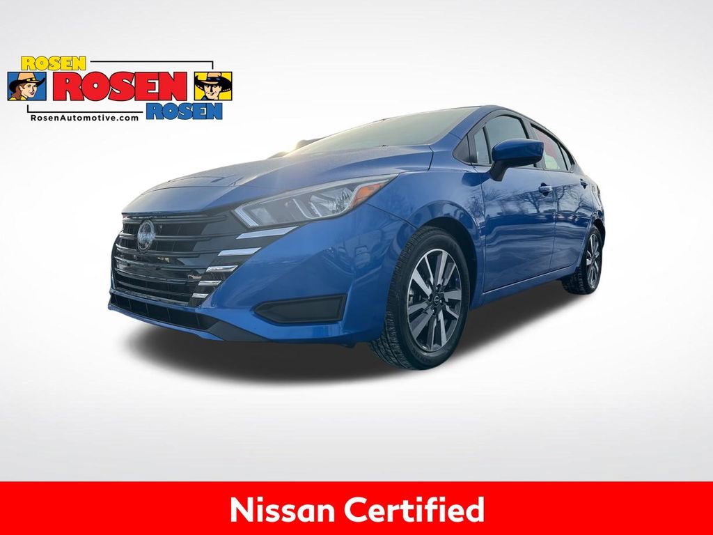 Certified 2023 Nissan Versa SV 360° Tour