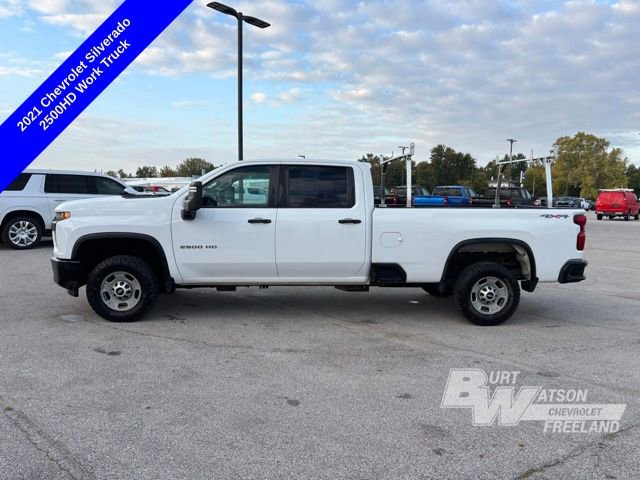 Used 2021 Chevrolet Silverado 2500 W/T w/ WT Convenience Package video 3