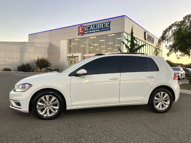 Used 2020 Volkswagen Golf 4-Door FWD image 8