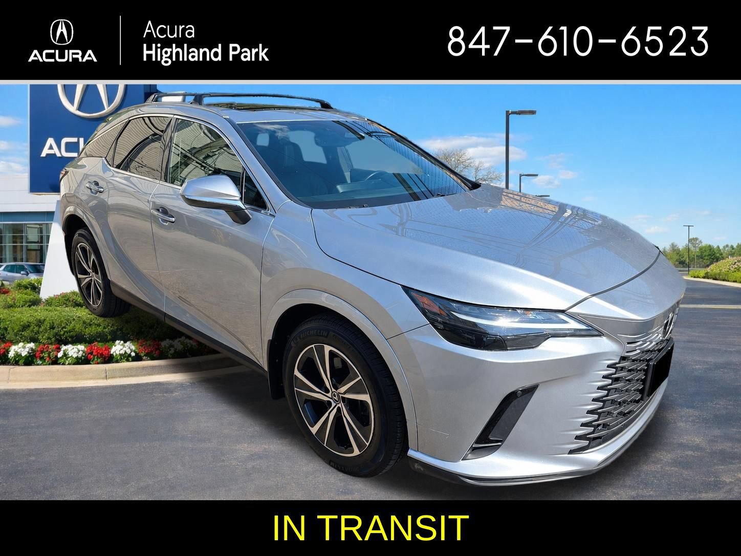 Used 2023 Lexus RX 350 Premium w/ Accessory Package AWD/4WD image 4