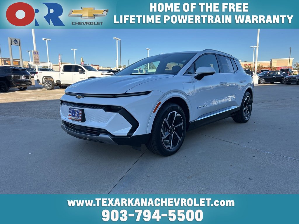 Used 2025 Chevrolet Equinox EV LT w/ Convenience Package