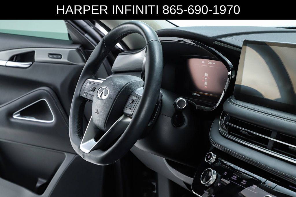 Used 2023 INFINITI QX60 Luxe w/ Performance Audio Package FWD image 35