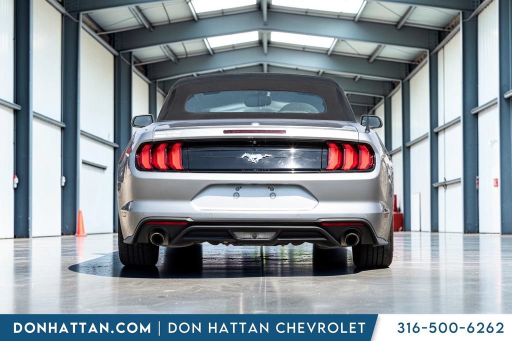 Used 2021 Ford Mustang Premium RWD image 23