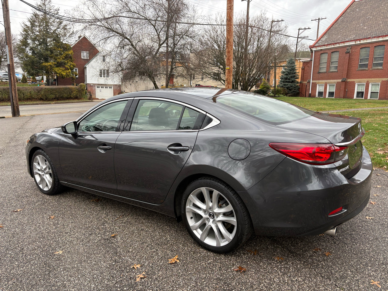 Used 2014 MAZDA MAZDA6 Touring image 6