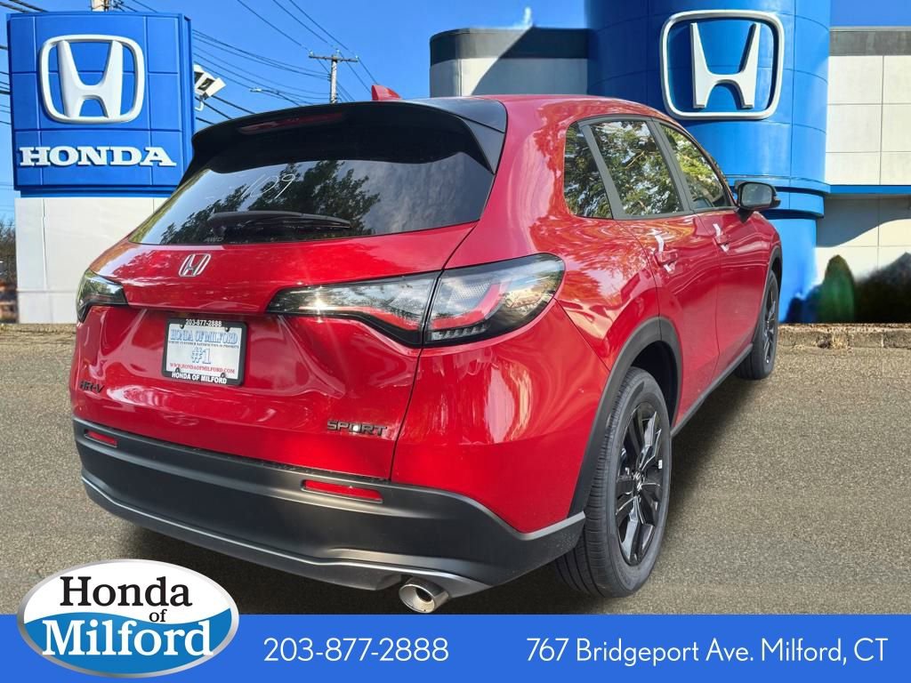 New 2026 Honda HR-V Sport image 2