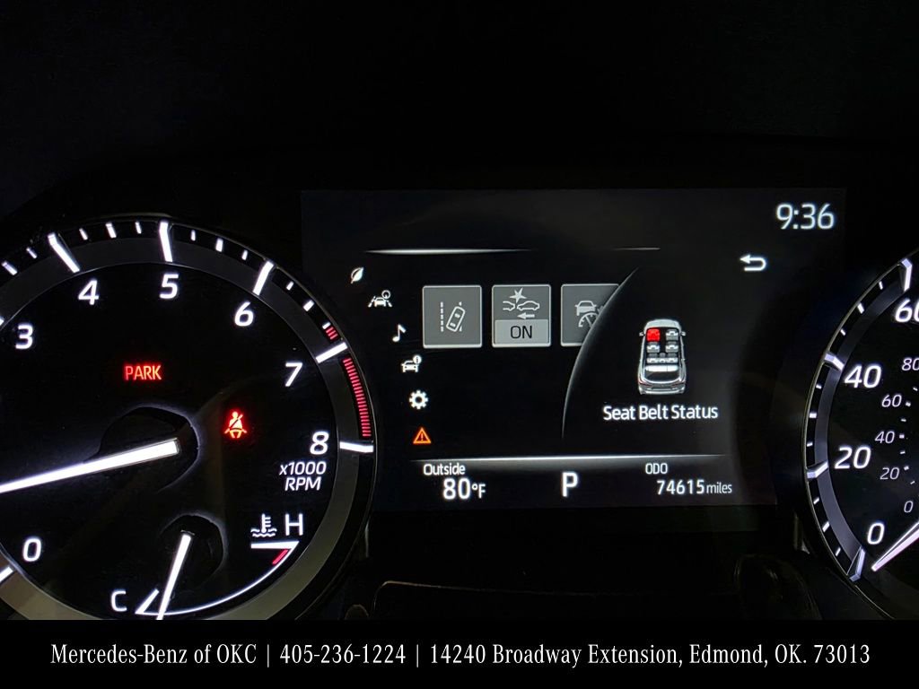 Used 2022 Toyota Highlander XSE FWD image 10