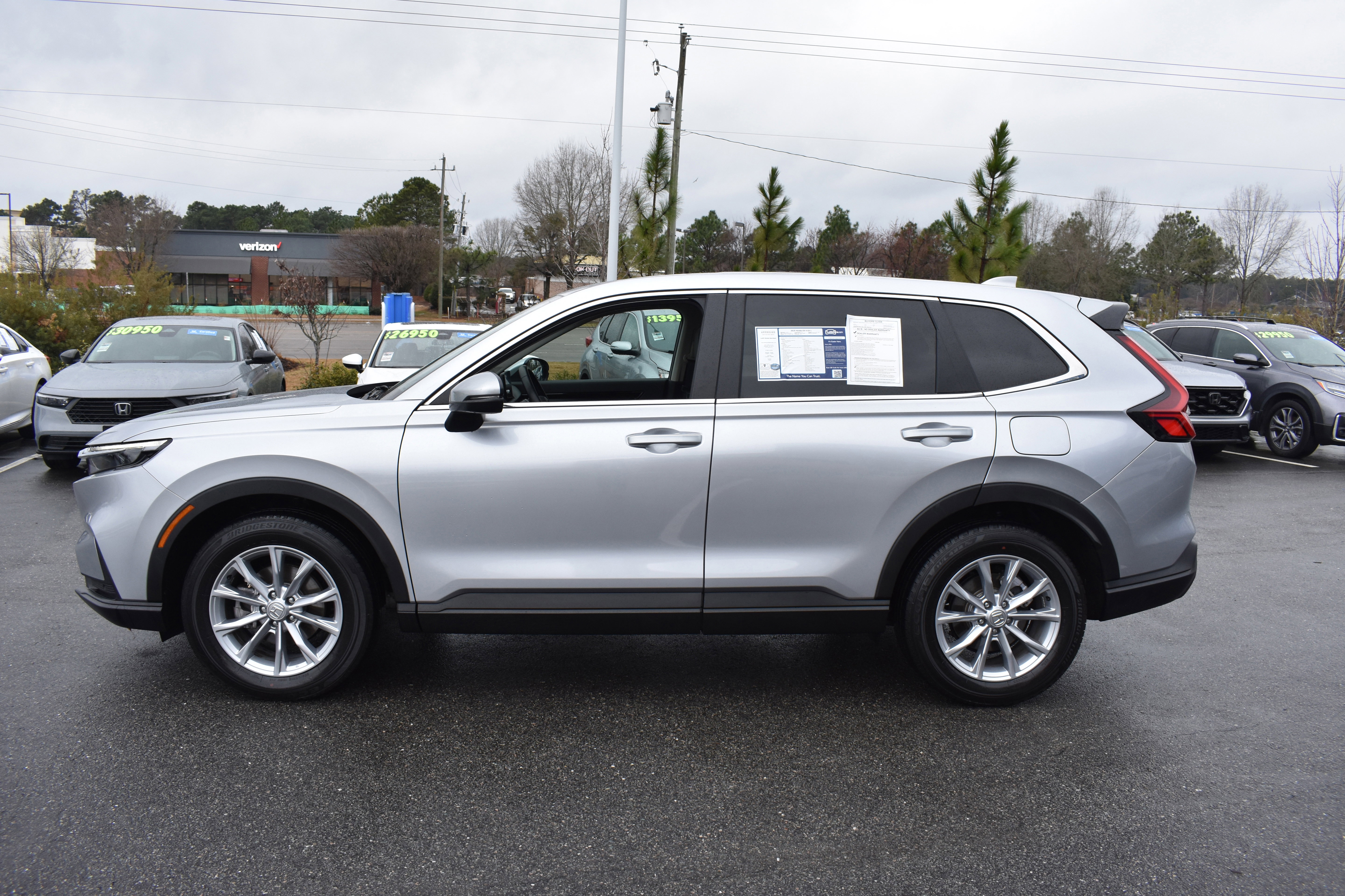 Certified 2025 Honda CR-V EX-L image 6