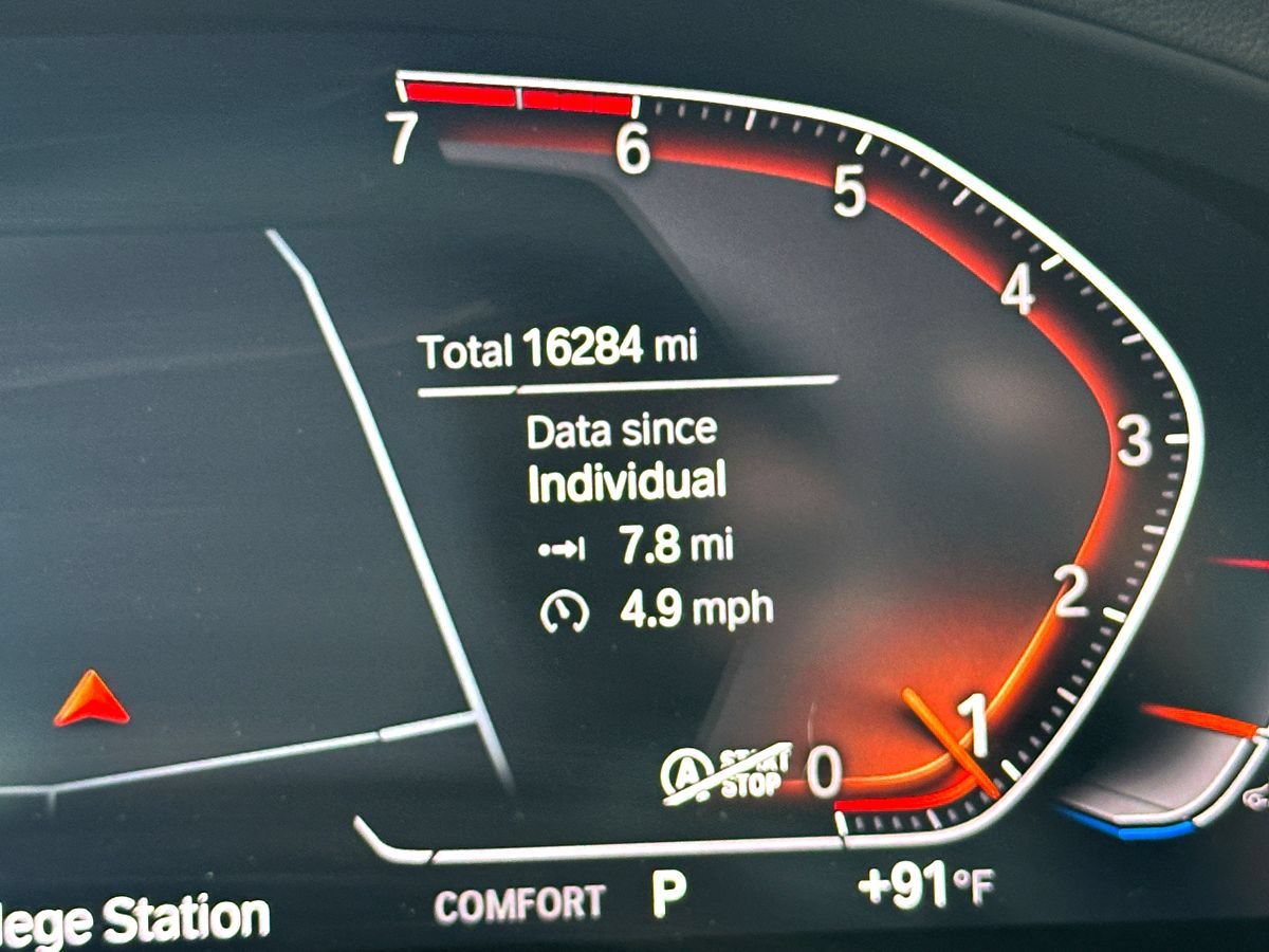 Certified 2025 BMW X4 xDrive30i AWD/4WD image 25