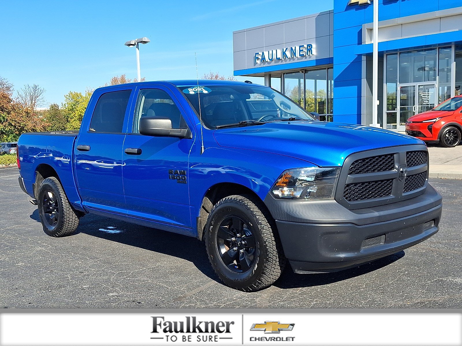 Used 2021 RAM 1500 Tradesman w/ Popular Equipment Group