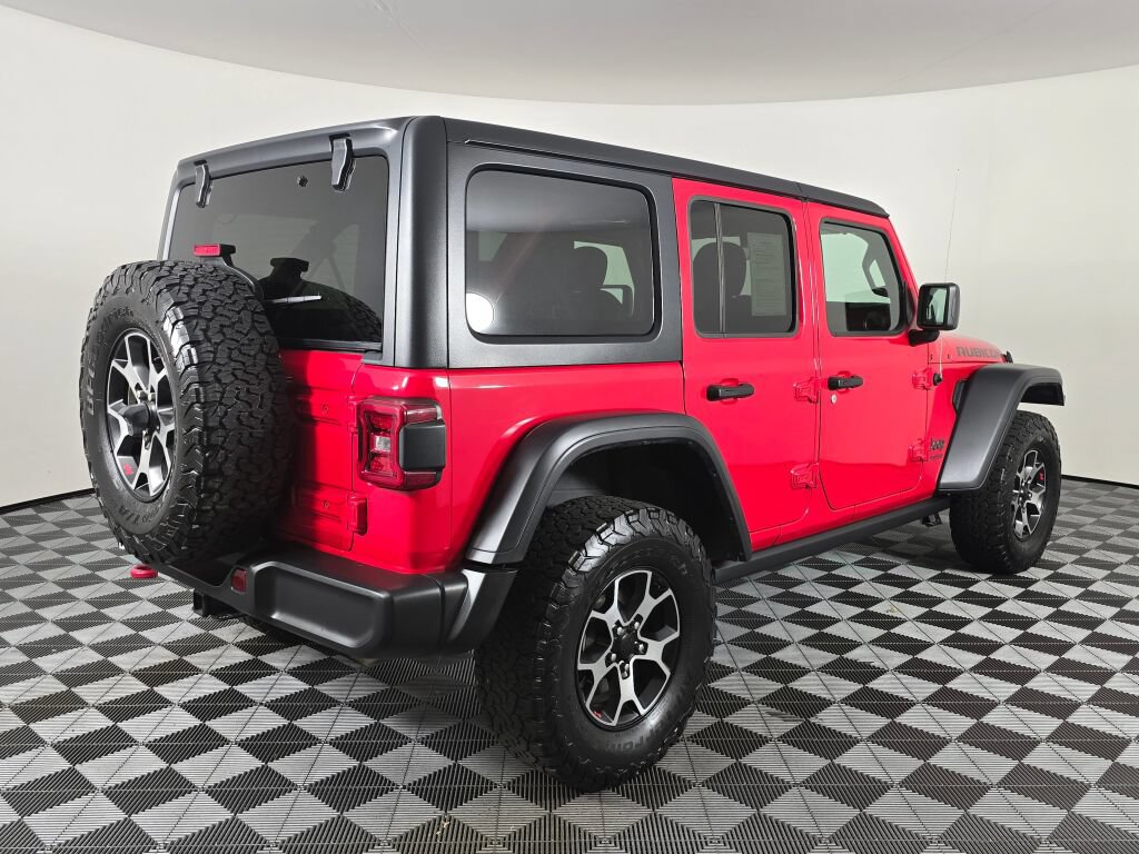 Used 2021 Jeep Wrangler Unlimited Rubicon AWD/4WD image 3