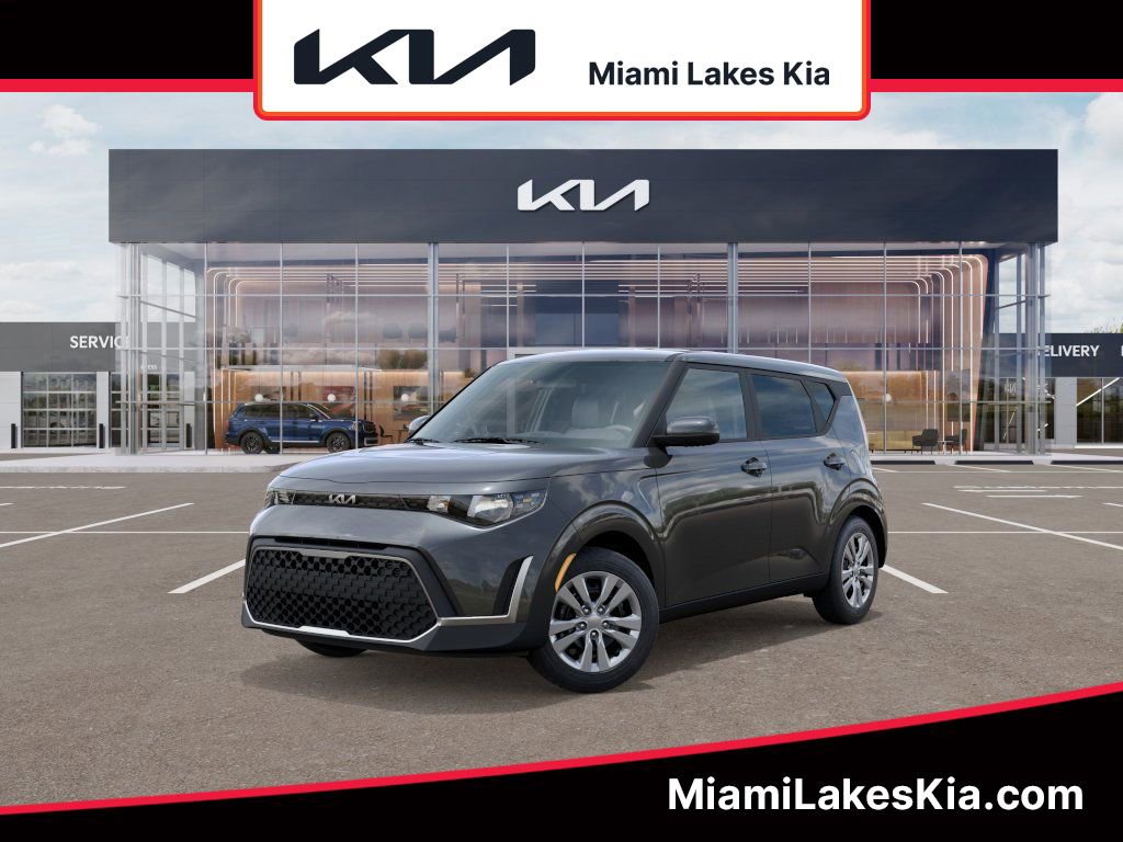 New 2025 Kia Soul LX