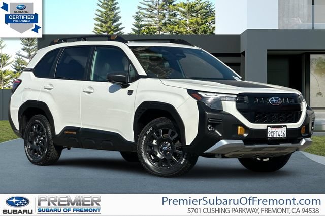 Certified 2026 Subaru Forester Wilderness AWD/4WD image 1