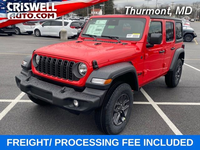 New 2026 Jeep Wrangler Sport S