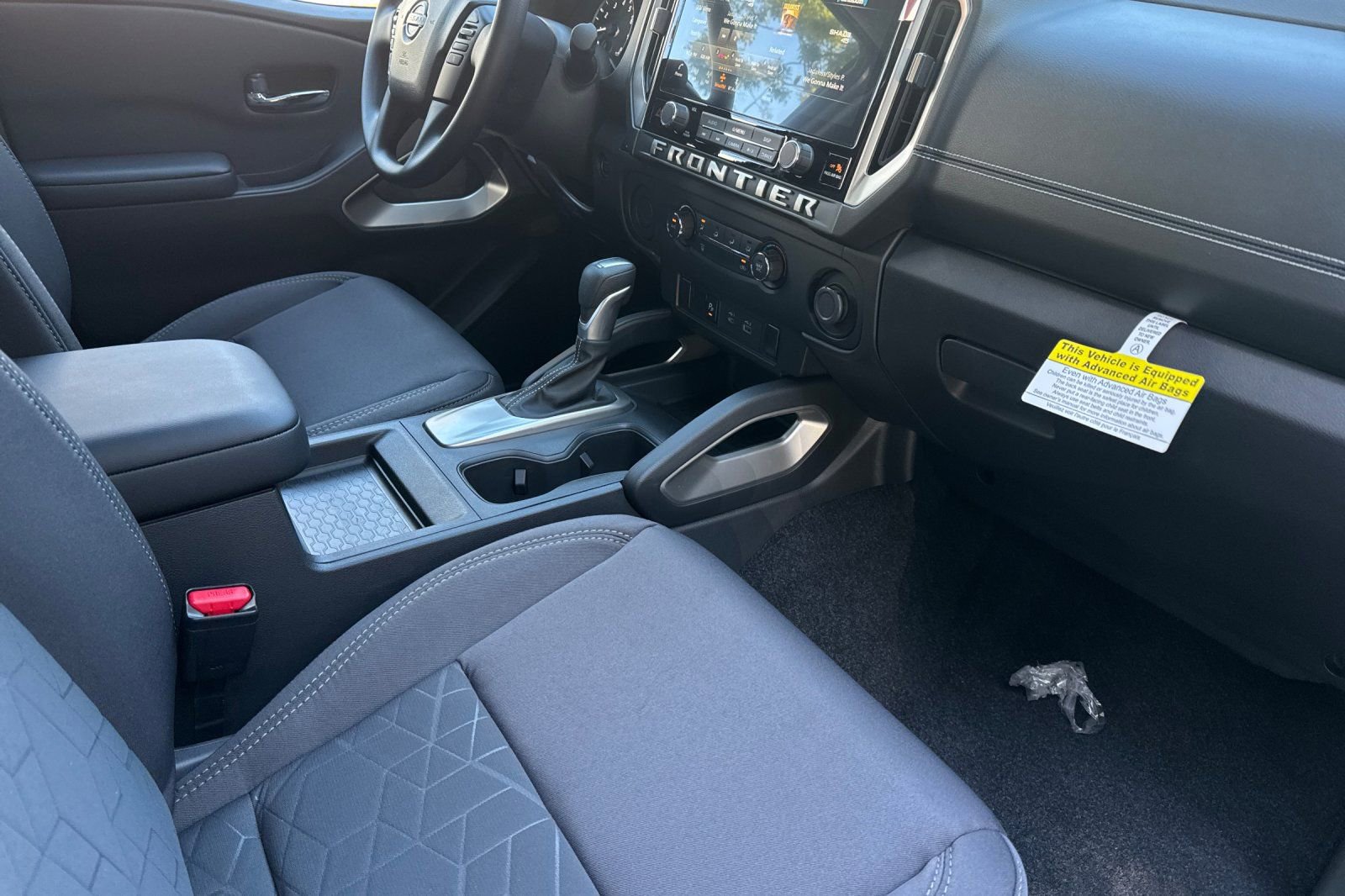 New 2025 Nissan Frontier SV RWD image 12