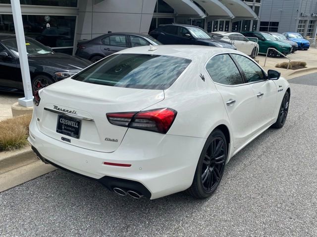 New 2024 Maserati Ghibli Modena Ultima Q4 image 5